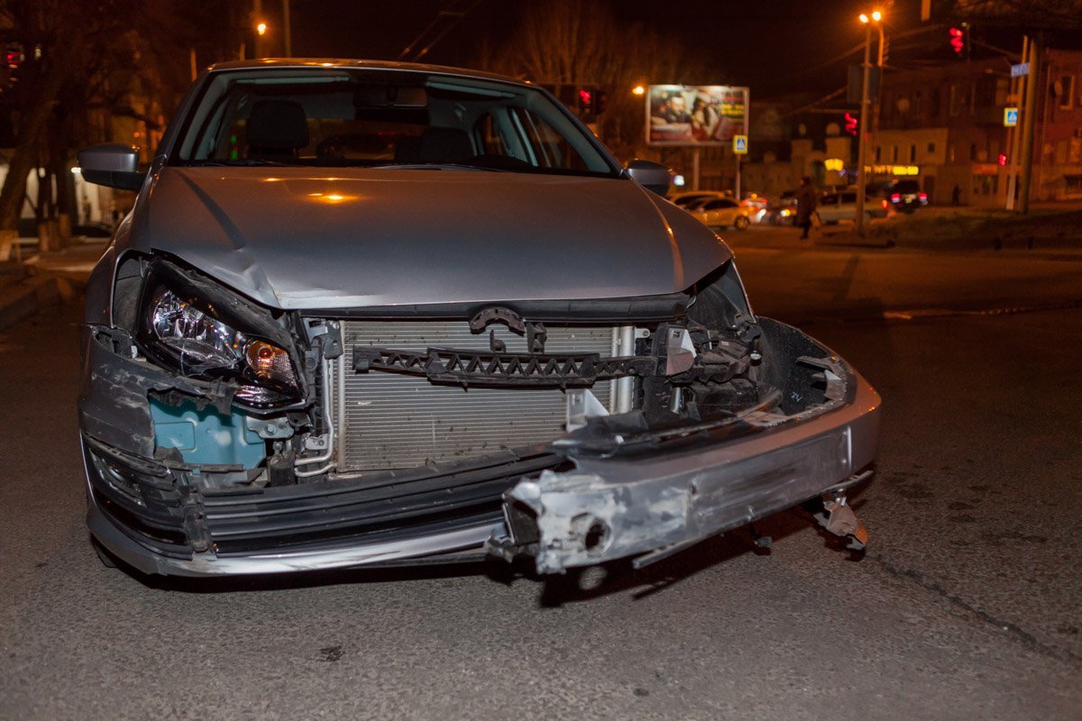 Повреждения Volkswagen