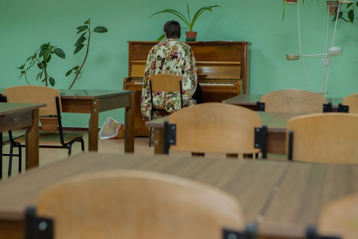 В комнате для отдыха можно спокойно погрузиться в свои мысли