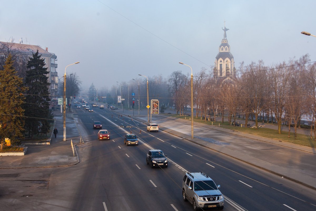 На Набережной погода скорее радовала