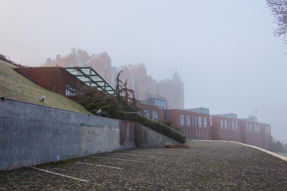 Красота на Набережной