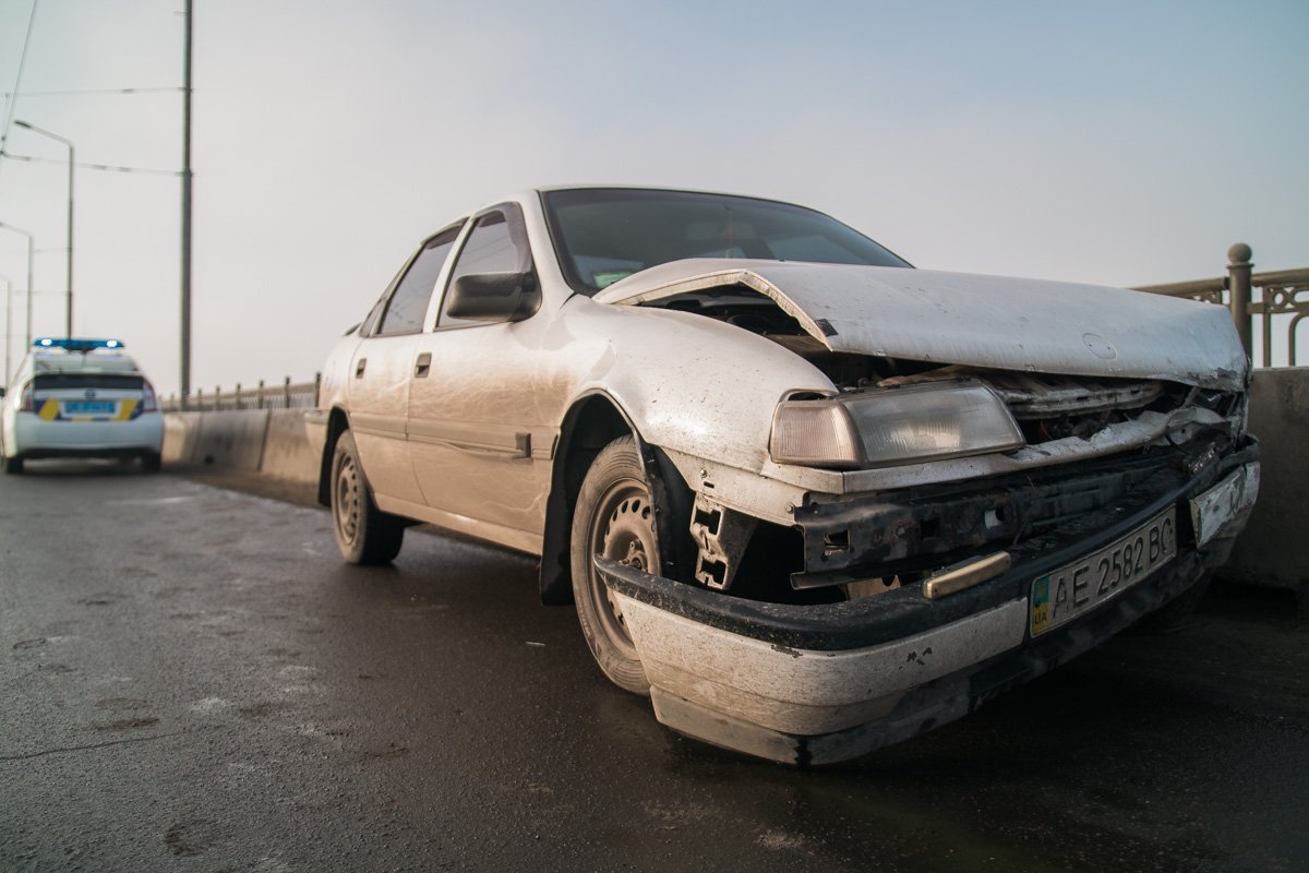 Авария обошлась без человеческих жертв Авария обошлась без человеческих жертв