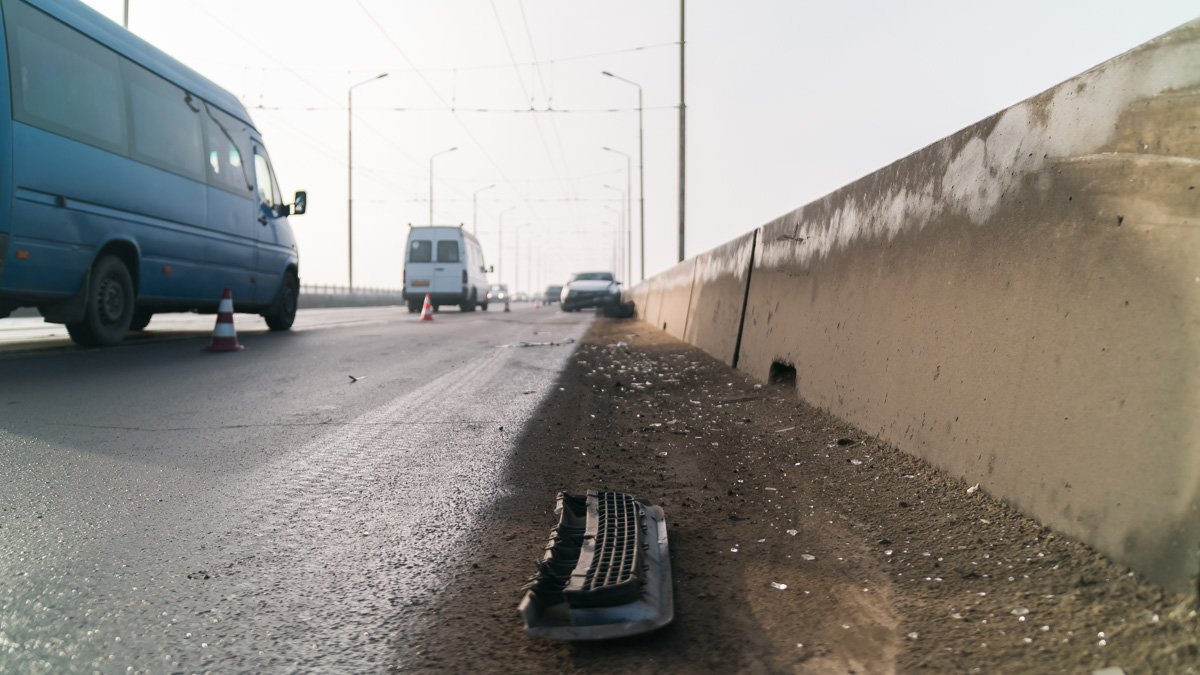 Водитель Opel не справился с управлением Водитель Opel не справился с управлением