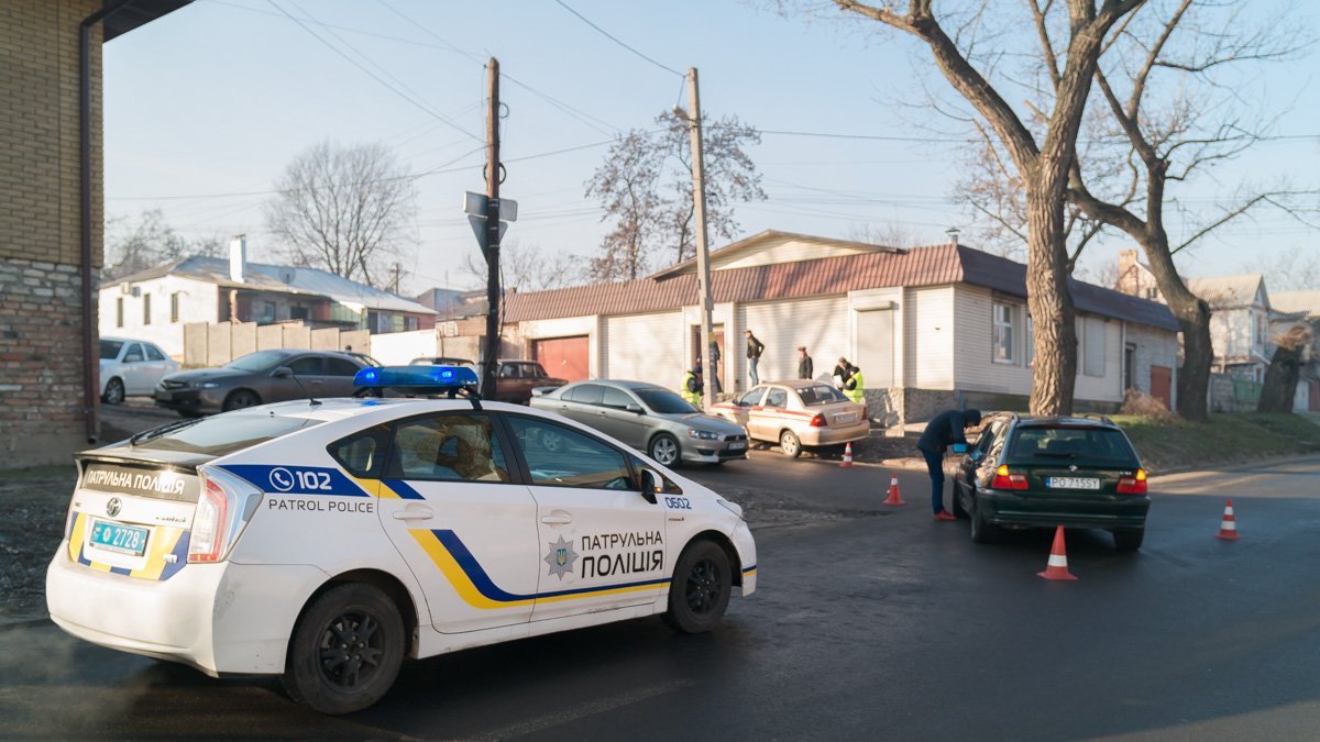 ДТП произошло около 10:00 ДТП произошло около 10:00