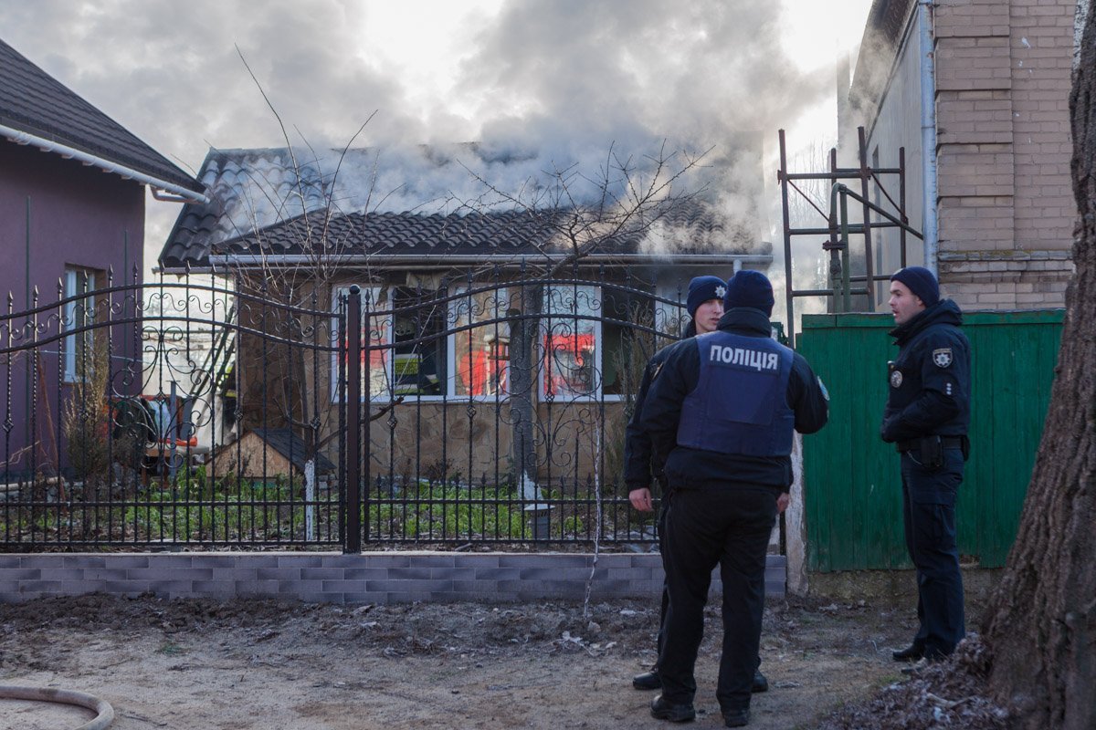 К счастью, никто не пострадал