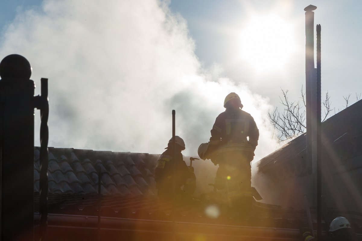 Возгорание локализовано в 11:06