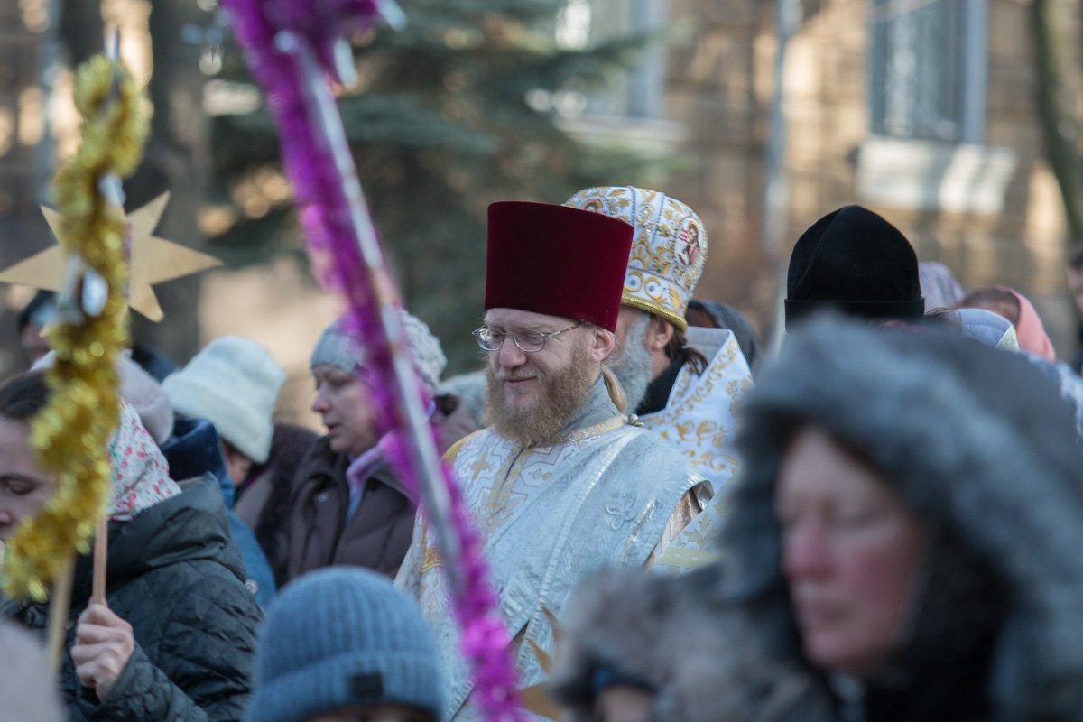 Один из священников УПЦ 