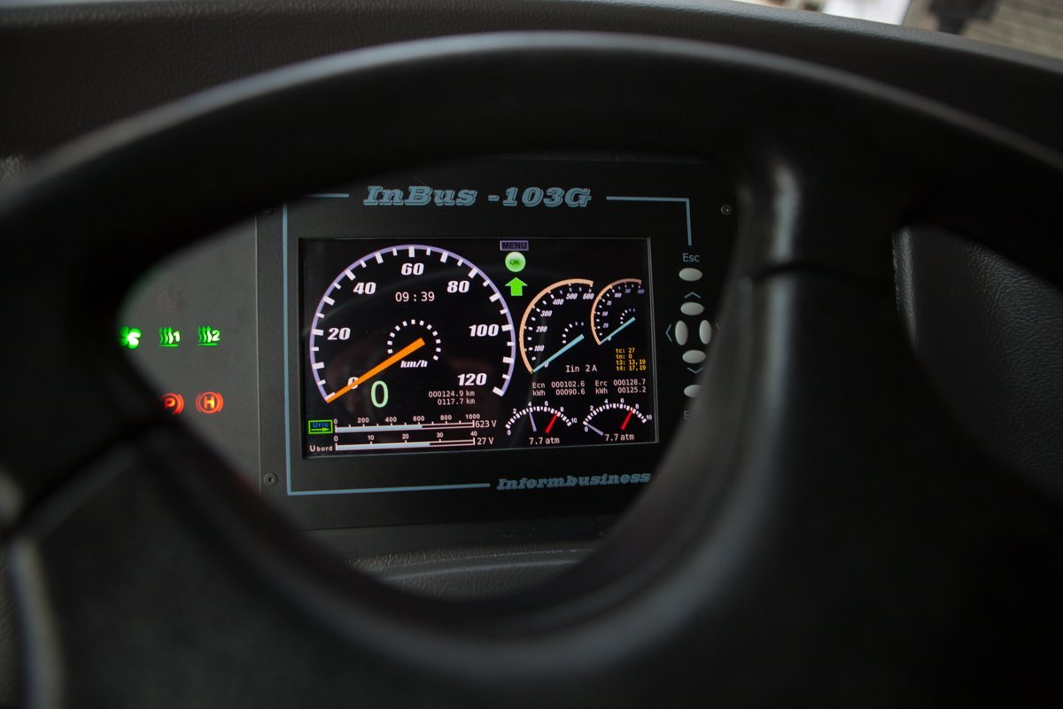 Троллейбусы направятся на два маршрута - №1 и №20