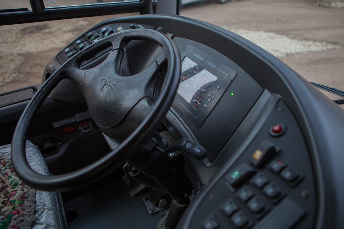 Данный электротранспорт удобен как для пассажиров, так и для водителя