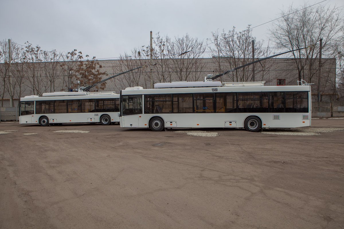 За последние 2 года в Днепре появилось 40 новых троллейбусов