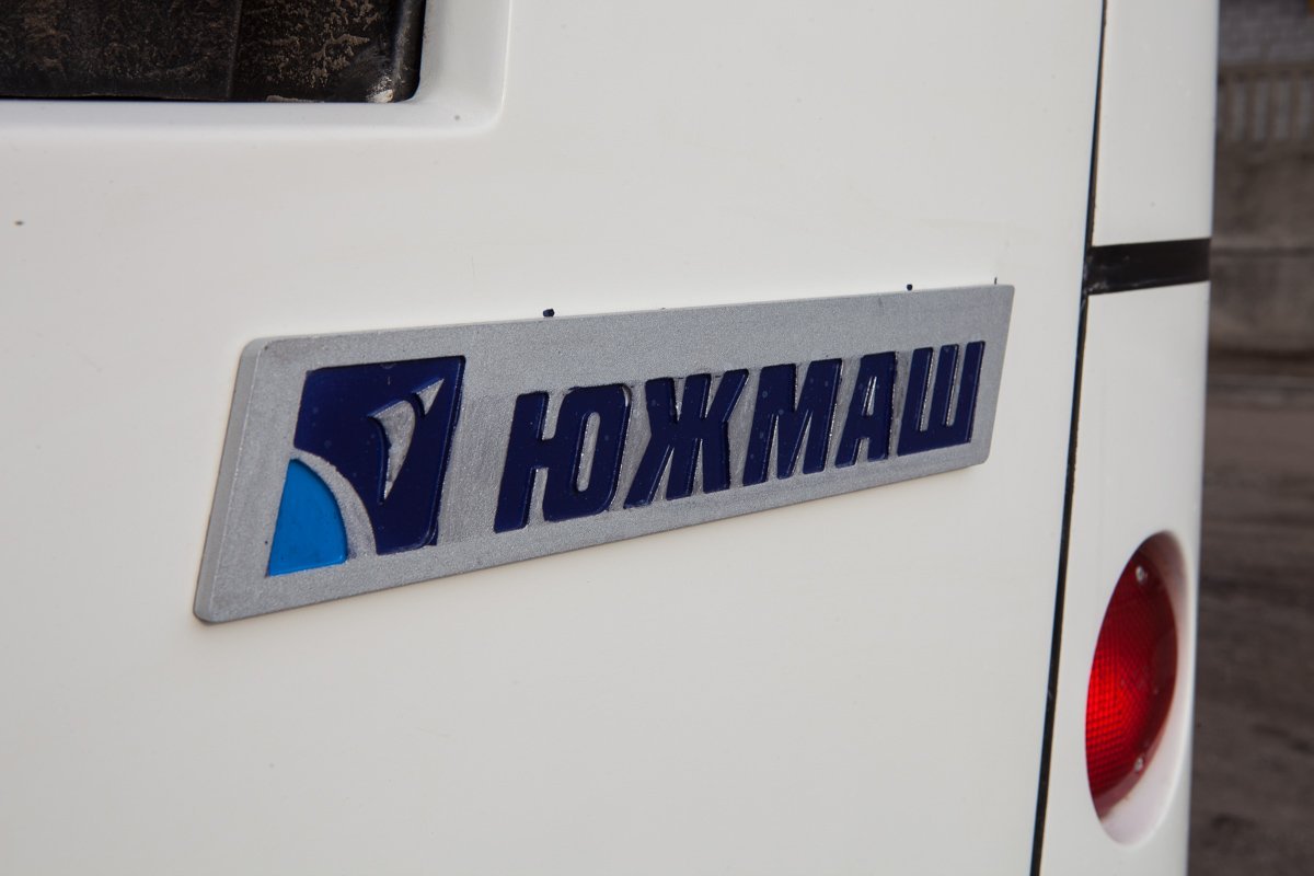 Троллейбусы сделаны на базе Южного машинного завода