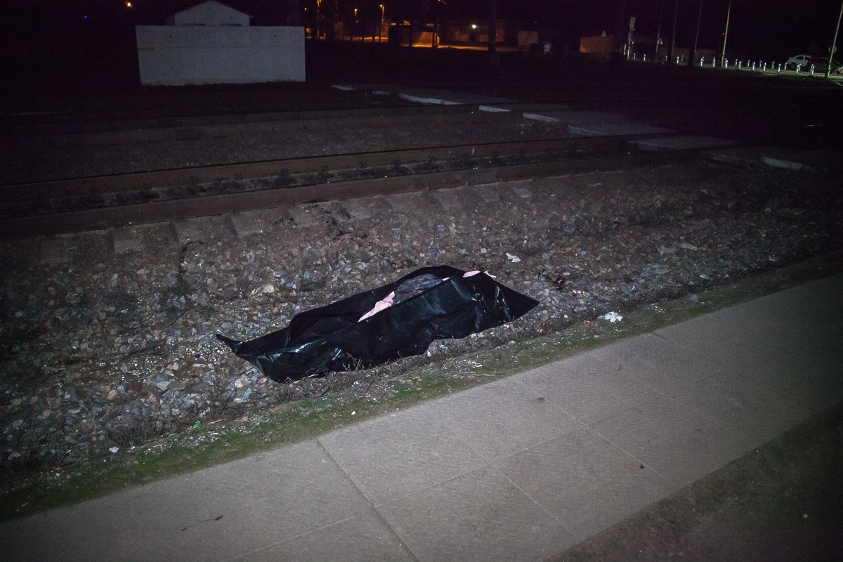 Труп женщины