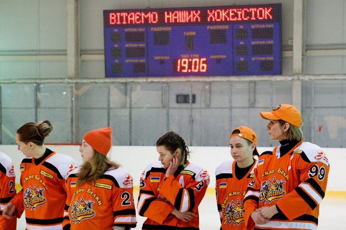 «Днепровские Белки» - одна из команд, которые будут представлять Днепр на чемпионате «Днепровские Белки» - одна из команд, которые будут представлять Днепр на чемпионате