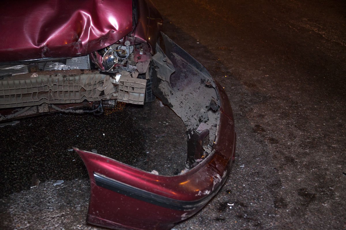 Повреждения на Daewoo Nexia