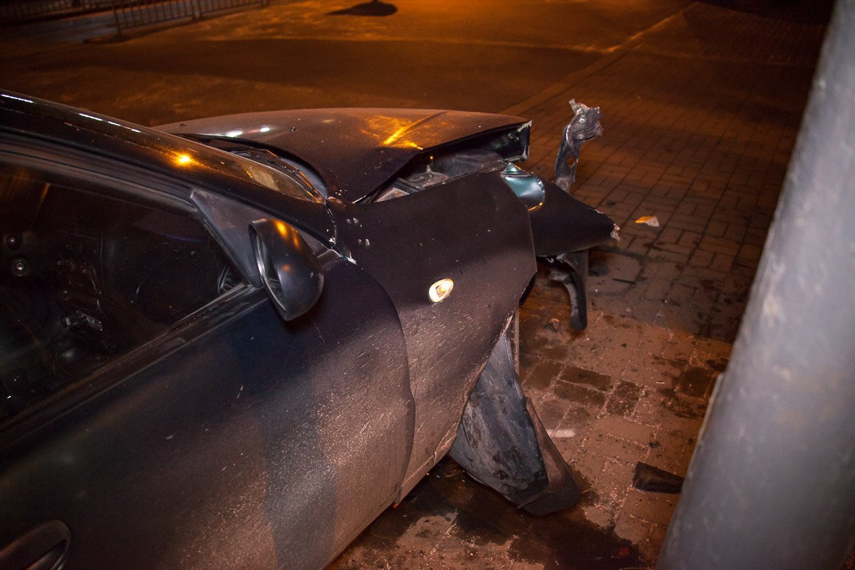 Водитель нарушил правила дорожного движения