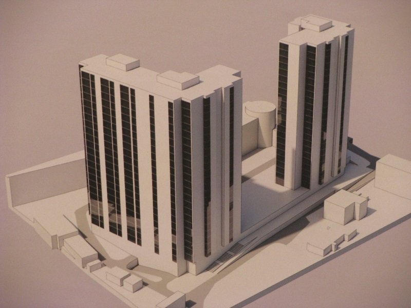 В центре Днепра планируют построить 22-этажный жилой комплекс 1