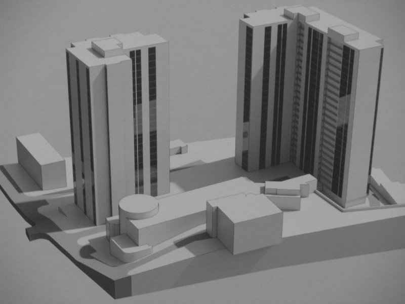 В центре Днепра планируют построить 22-этажный жилой комплекс 2