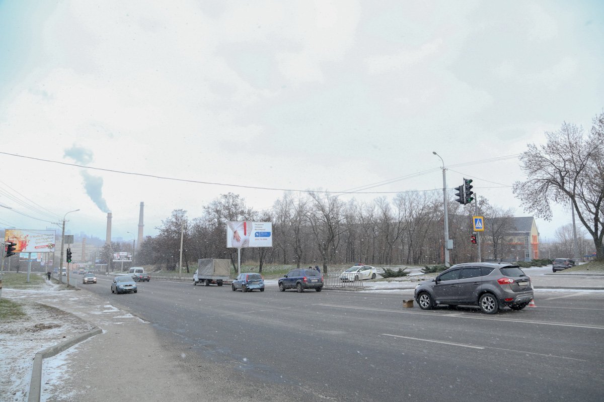 ДТП на Космической ДТП на Космической