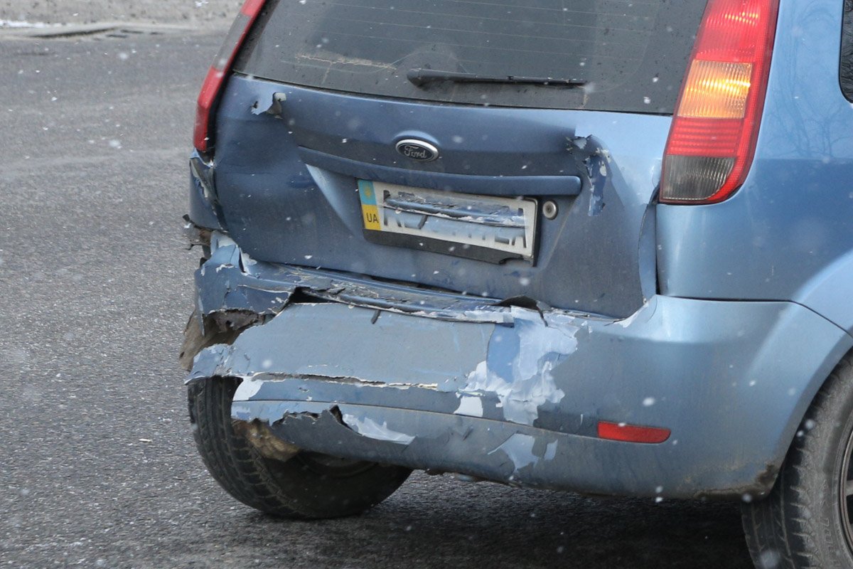 Одной из причин ДТП стала скользкая дорога Одной из причин ДТП стала скользкая дорога