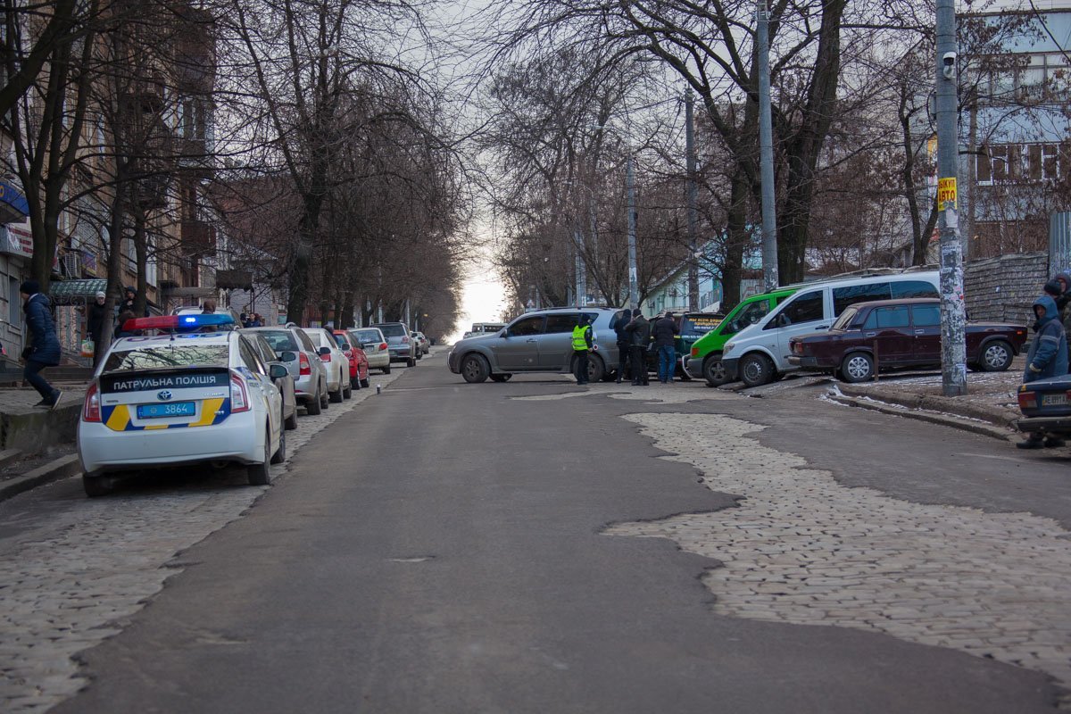 Никто не пострадал