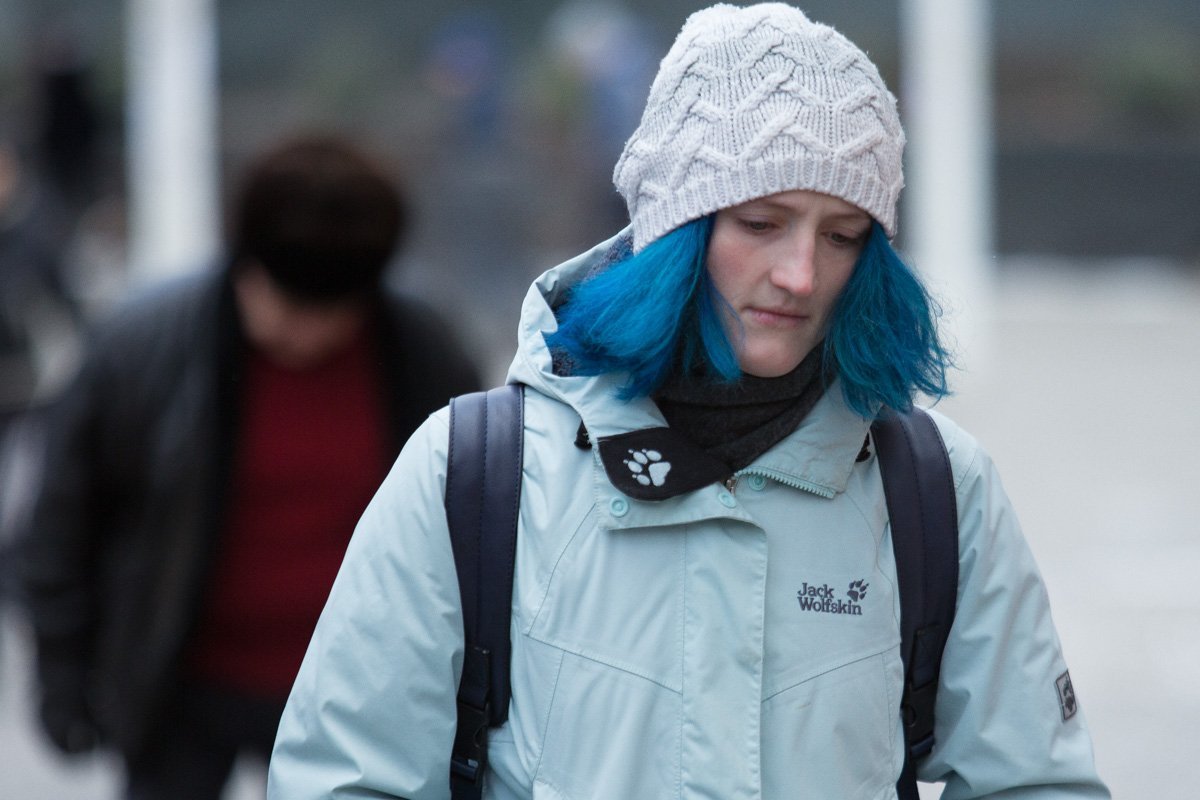 Зима - время ярких красок