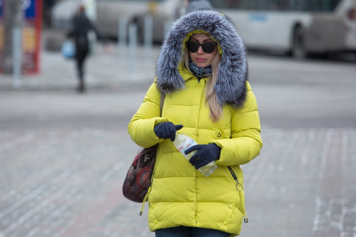 Зима - не повод снимать солнцезащитные очки