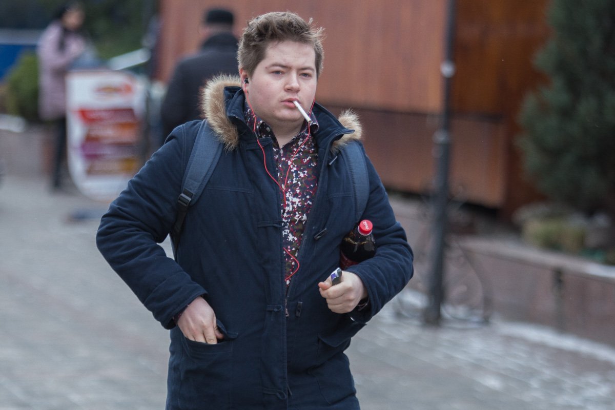 Курить вредно