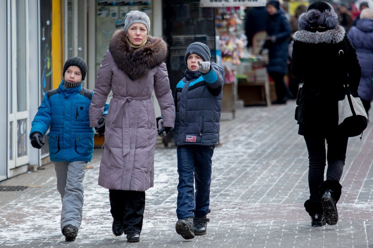 Мама, улыбнись, там Информатор