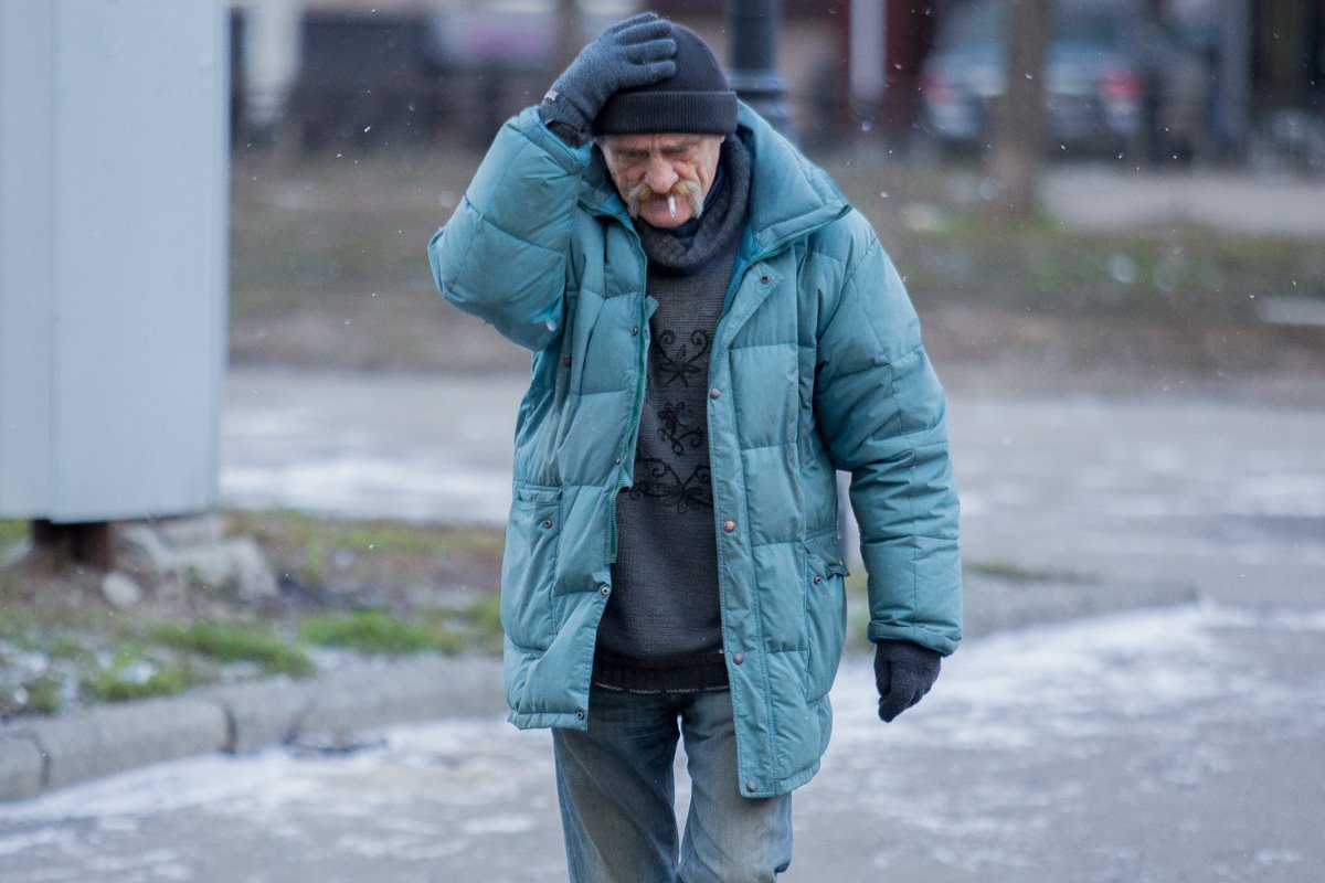 Свалился на мою голову этот снег