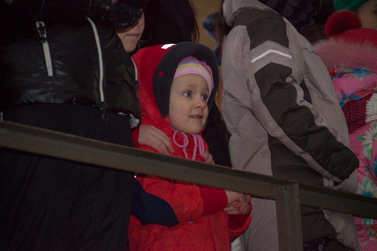 Дети в предвкушении чуда Дети в предвкушении чуда