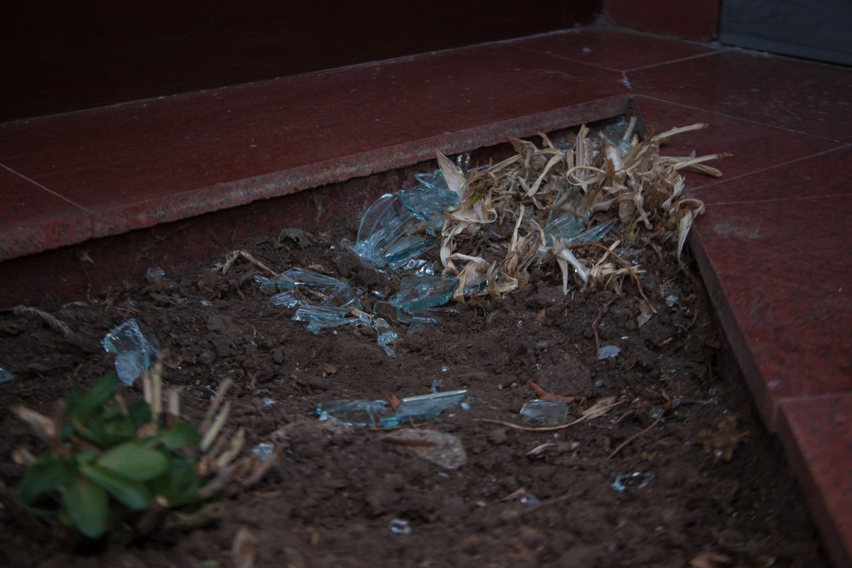 Акцию провели в ночь на 13 января Акцию провели в ночь на 13 января