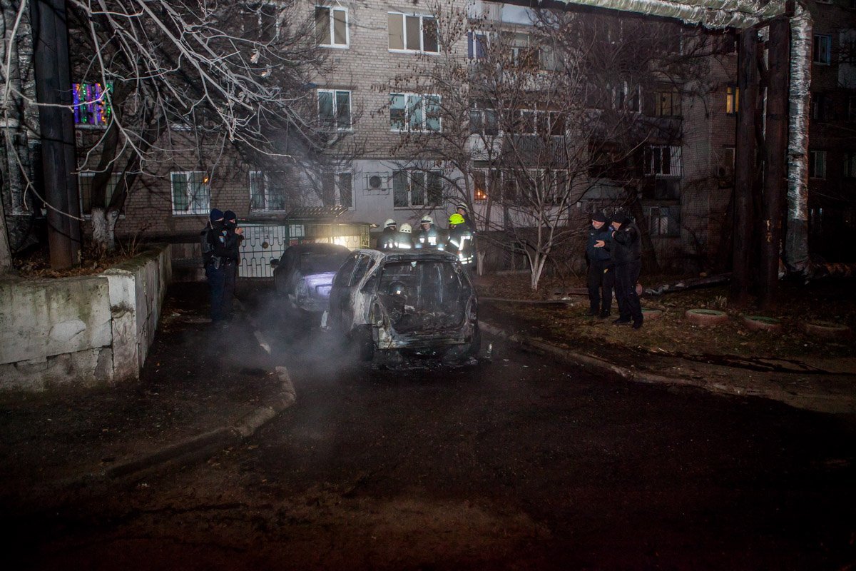 Причины возгорания устанавливаются