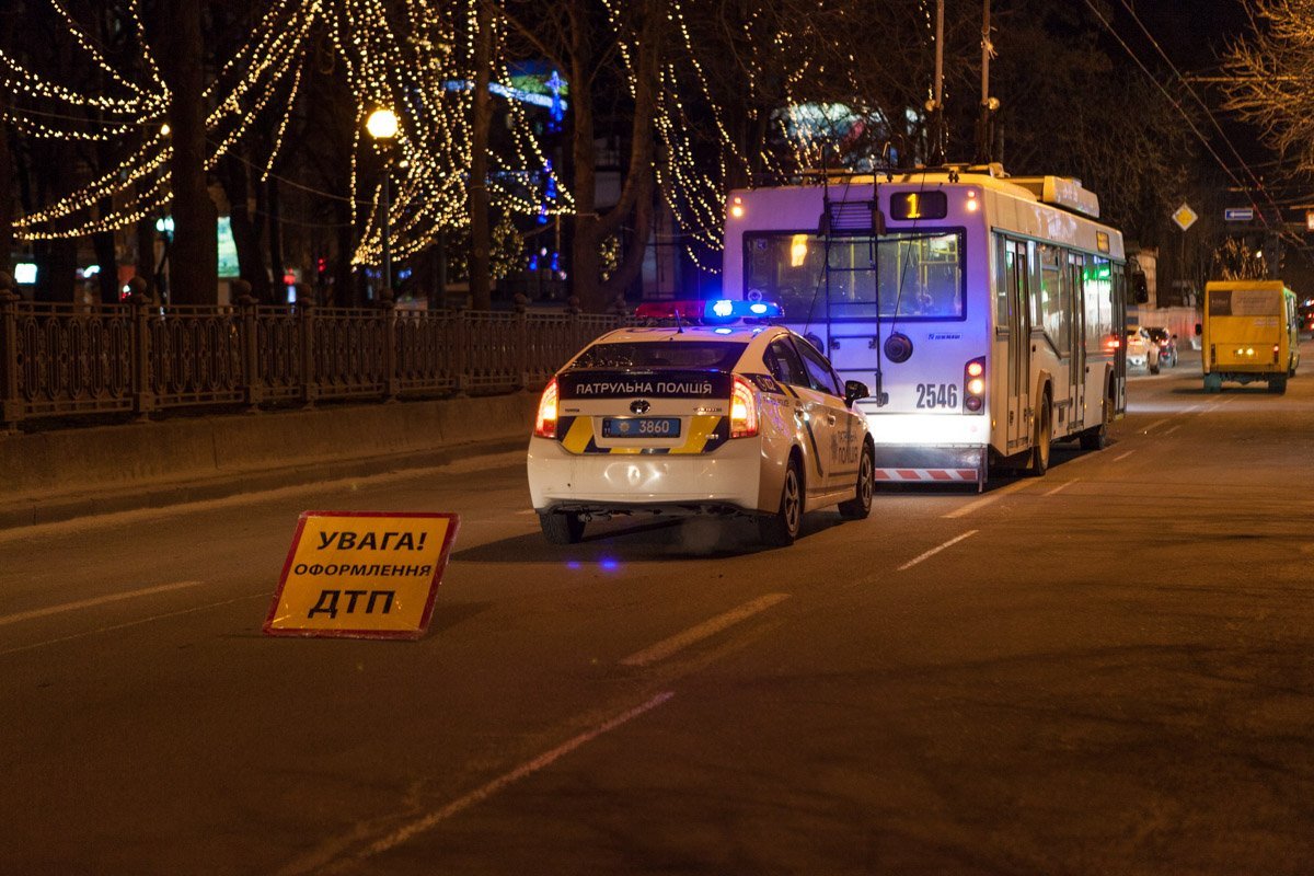 Правоохранители выясняют детали ДТП Правоохранители выясняют детали ДТП