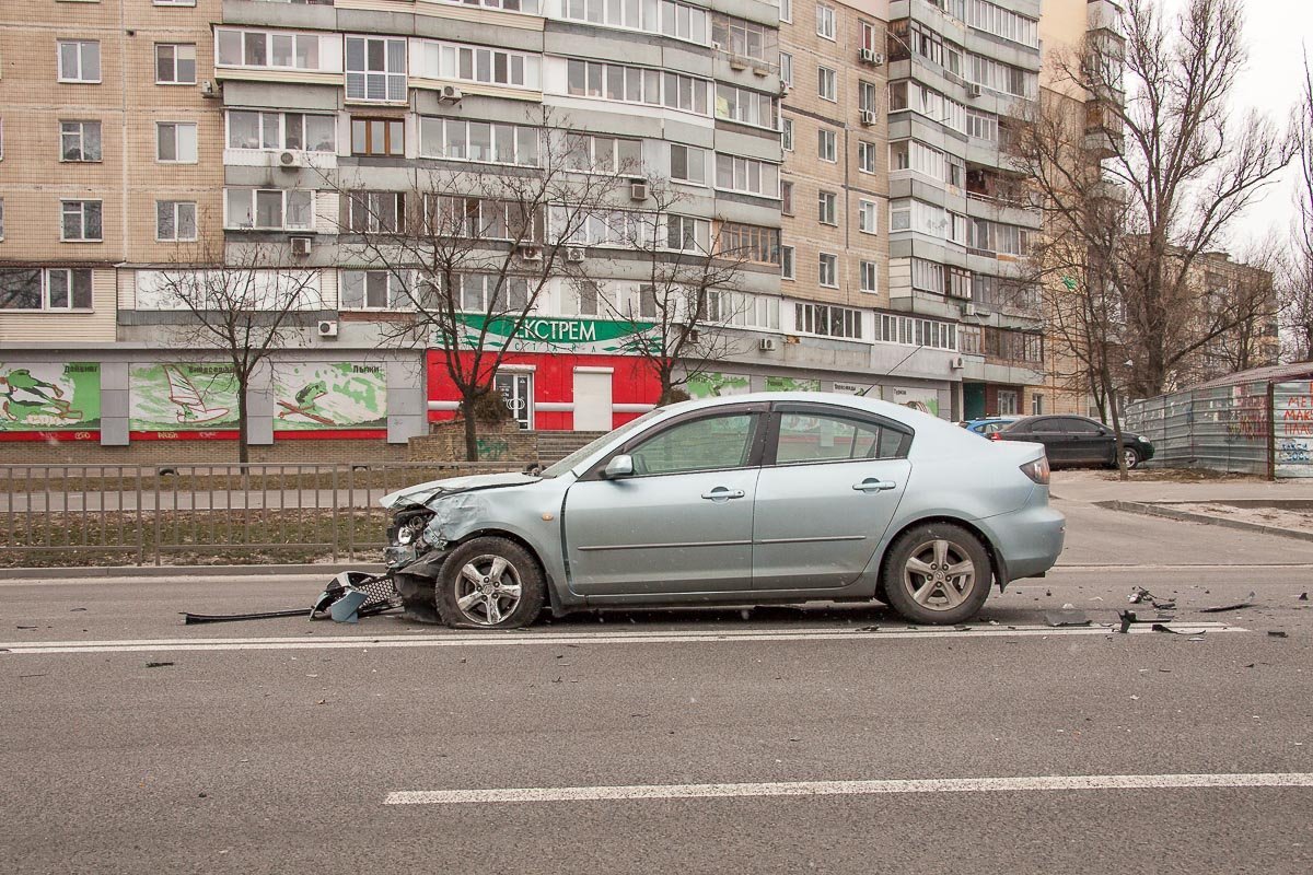 ДТП произошло на Набережной Победы