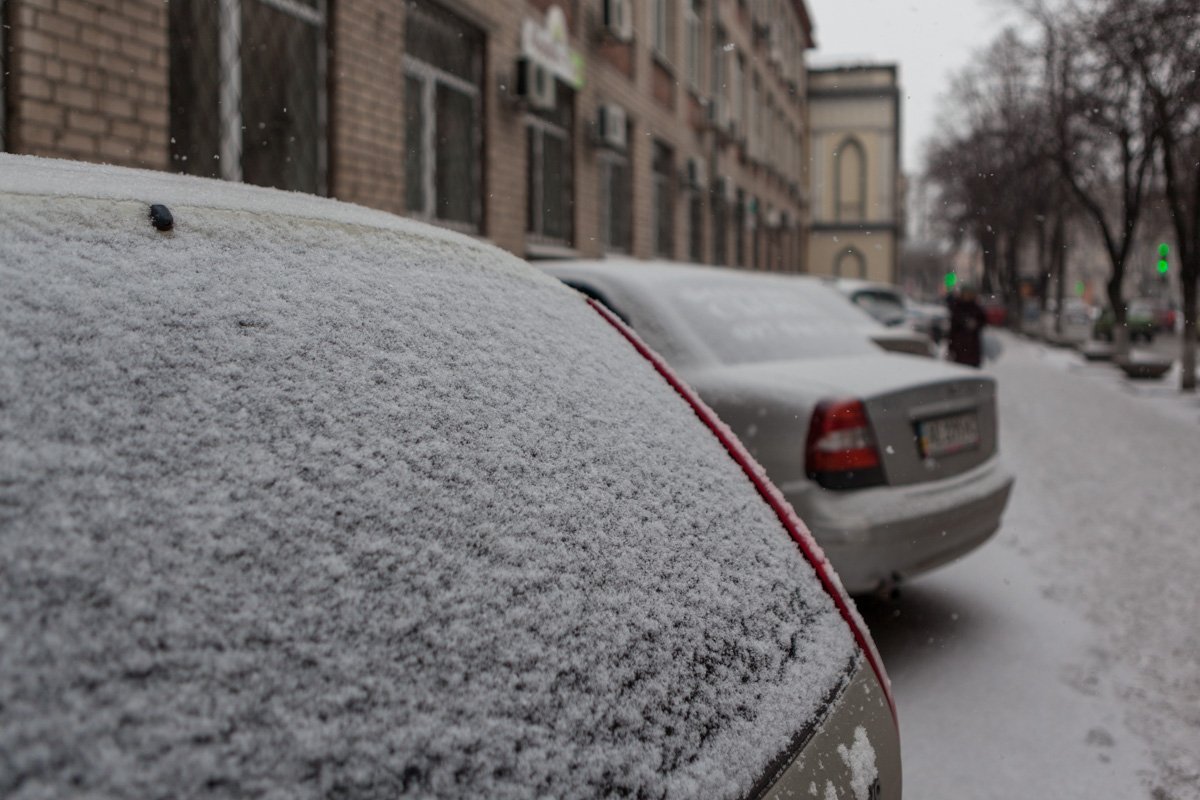 Водителей Днепра в конце рабочего дня ожидает сюрприз