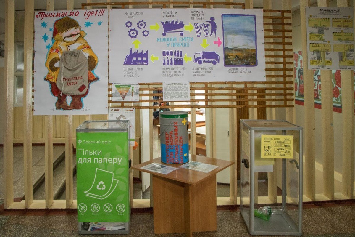 Школьникам прививают сознательность в вопросах экологии Школьникам прививают сознательность в вопросах экологии