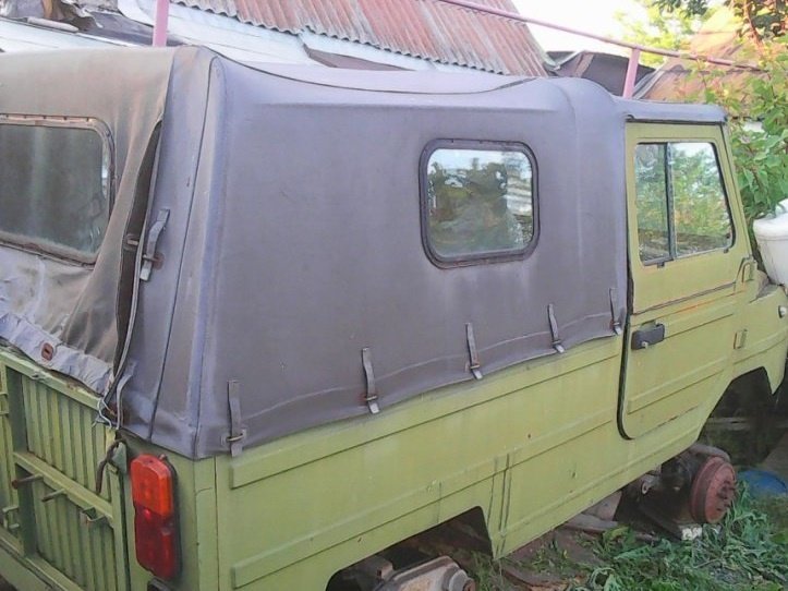 Дом на колесах