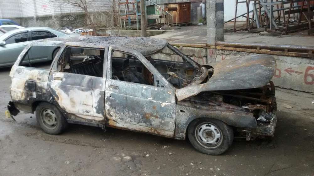 Автомобиль после ДТП