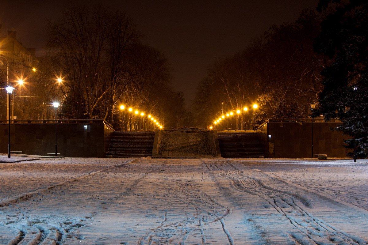 Кто-то катался на санках