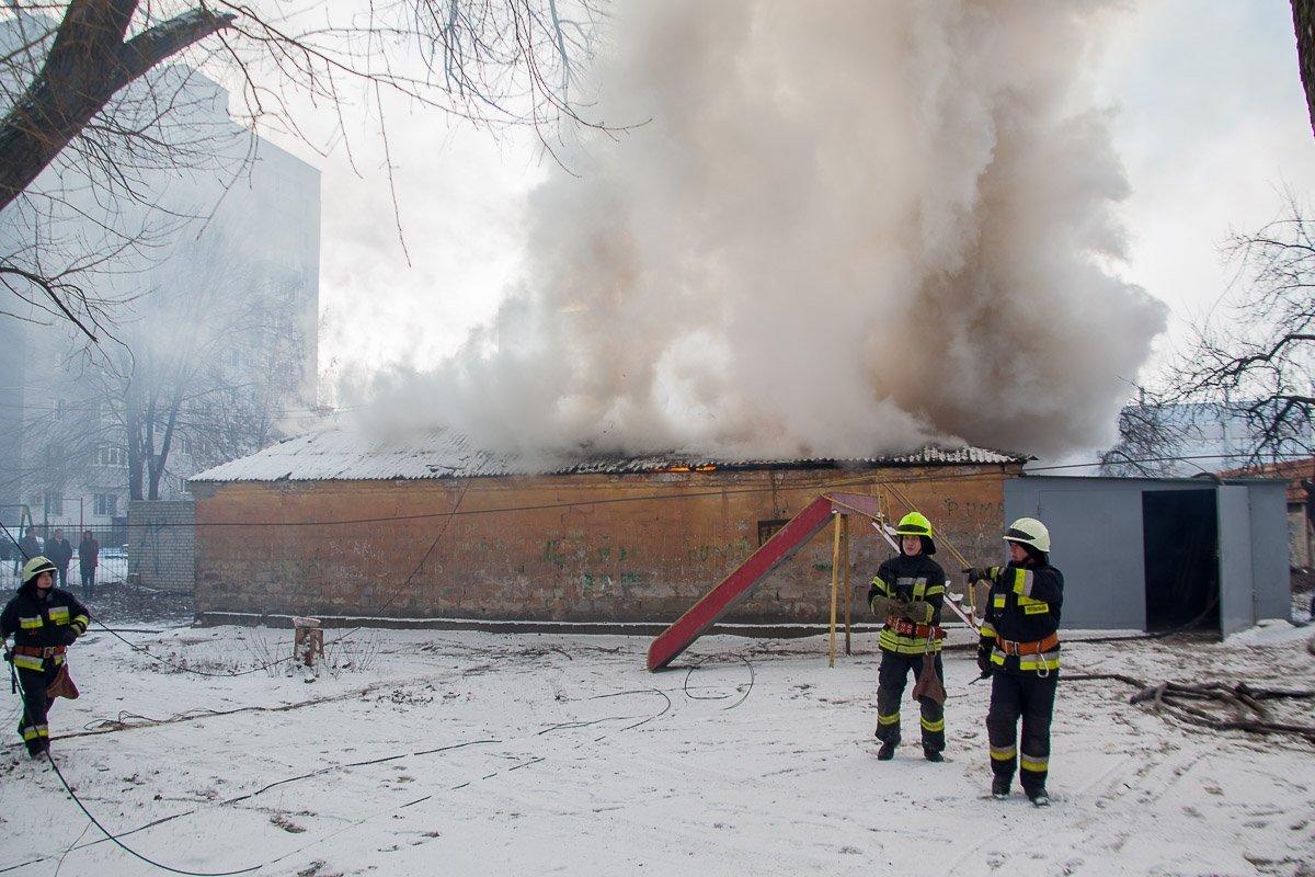 Пожар произошел по адресу улица Совхозная, 13 