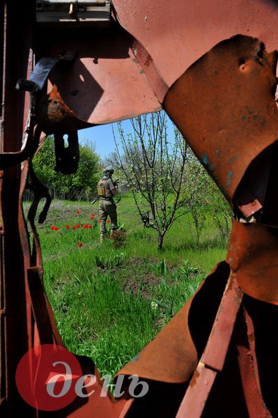 Весна. Поселок Водяное. Автор Комарова Алина Весна. Поселок Водяное. Автор Комарова Алина
