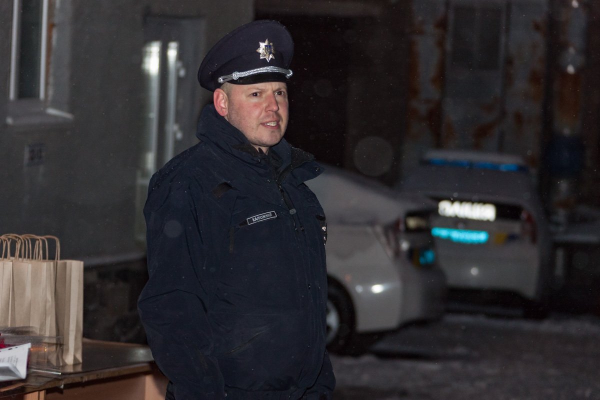 Начальник УПП в Днепре Андрей Калюжный Начальник УПП в Днепре Андрей Калюжный