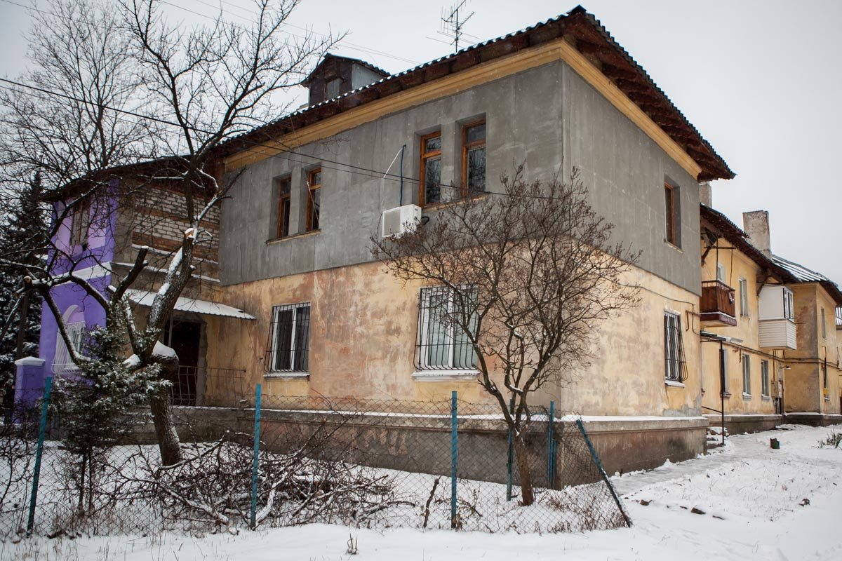 Вторую часть дома закончить не смогут Вторую часть дома закончить не смогут