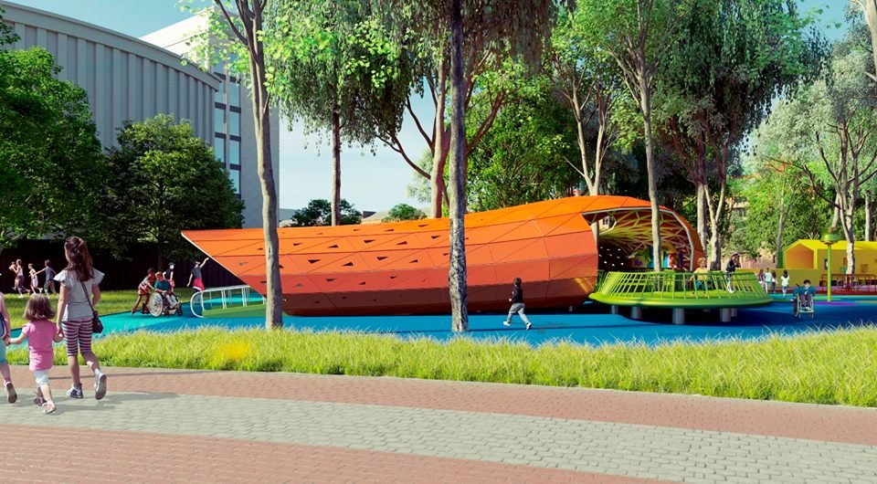 В Днепре появится парк для детей с особыми потребностями