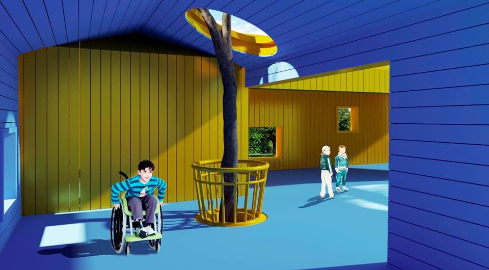 Инклюзивный парк будет находиться возле ДнепрОГА