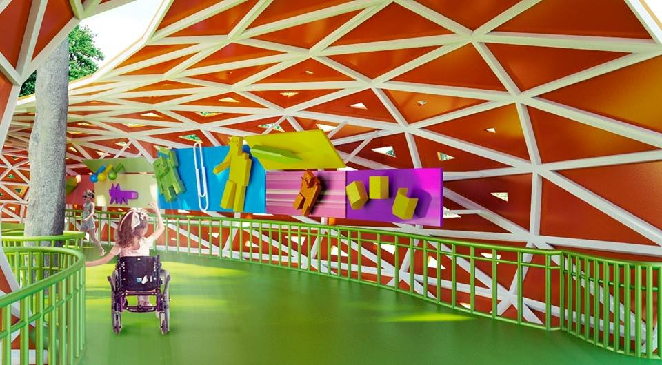 Этот парк однозначно благоприятно отразится на развитии детей 