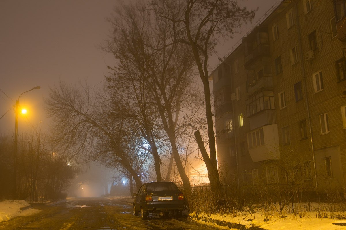 Водителям советуем быть очень внимательными в такую погоду