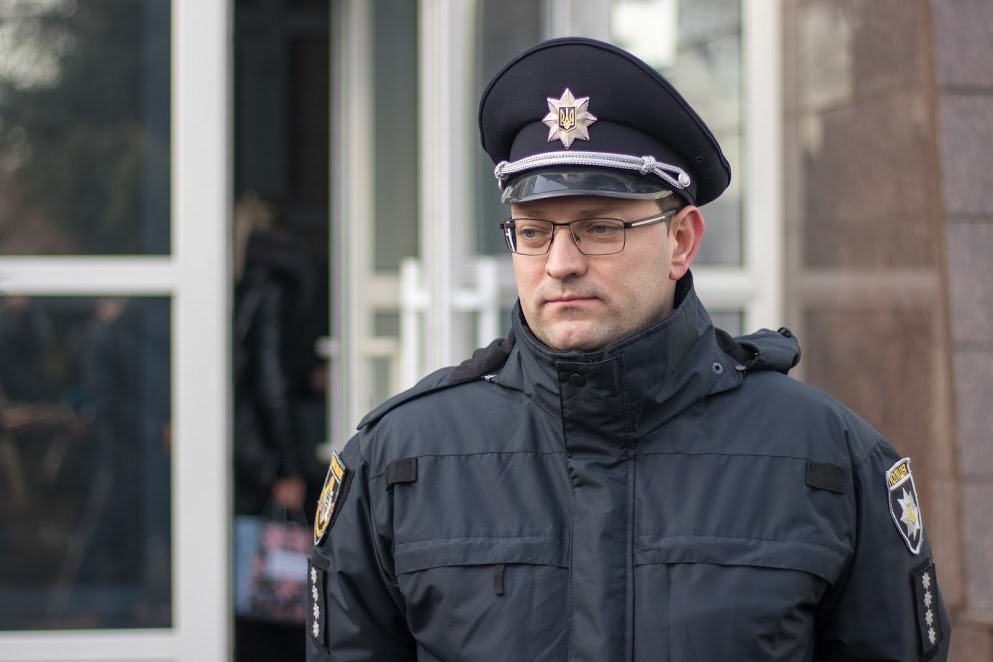 Заместитель начальника ГУНП в Днепропетровской области Владимир Богонис