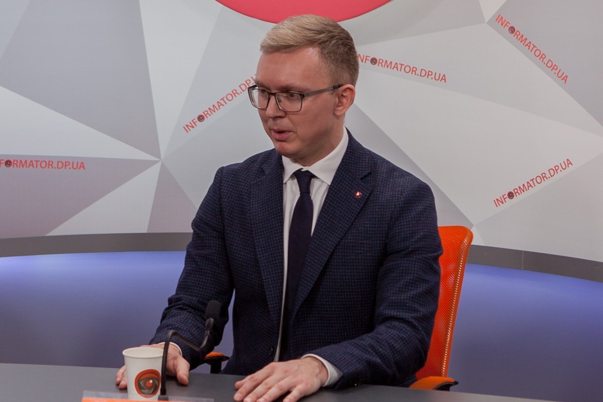 Алексей Гусев — заместитель директора Inflot Cruise & Ferry Ukraine