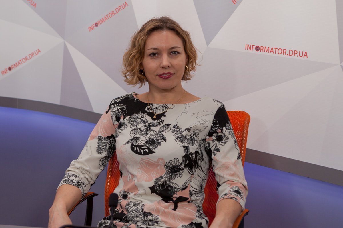 Наталья Охримович — менеджер по развитию агентской сети