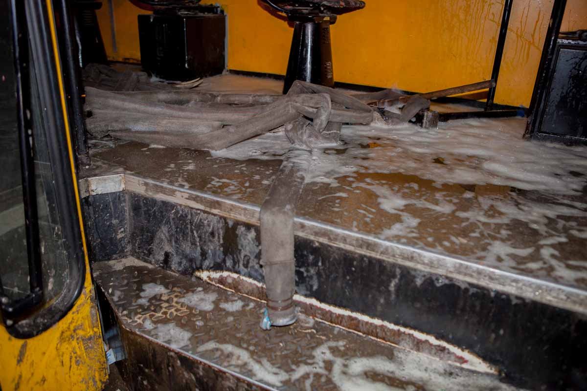 Вагон направили в депо